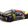 Ferrari 458 Italia GT3 #46 Valentino Rossi – Alessio Salucci – Andrea Ceccato “Monza – Blancpain Endurance Series” (2012) “Hobby64” Series 1/64 Diecast Model Car by Tarmac Works