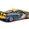 Ferrari 458 Italia GT3 #12 Carlo van Dam – Piti Bhirombhakdi “Singha Motorsport” “GT Asia Series” (2016) “Hobby64” Series 1/64 Diecast Model Car by Tarmac Works