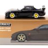 Mazda RX-7 FD3S Mazdaspeed A-Spec Brilliant Black “Global64” Series 1/64 Diecast Model by Tarmac Works