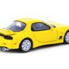 Mazda RX-7 (FD3S) Mazdaspeed A-Spec RHD (Right Hand Drive) Competition Yellow Mica “Global64” Series 1/64 Diecast Model Car by Tarmac Works