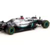 Mercedes-AMG F1 W11 EQ Performance #44 Lewis Hamilton “Barcelona Pre-Season Testing” (2020) “Global64” Series 1/64 Diecast Model Car by Tarmac Works