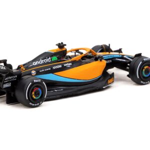 McLaren MCL36 #3 Daniel Ricciardo Formula One F1 “Australian GP” (2022) “Global64” Series 1/64 Diecast Model Car by Tarmac Works