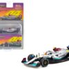 Mercedes-AMG F1 W13 E Performance #44 Lewis Hamilton Formula One F1 “Miami GP” (2022) “Global64” Series 1/64 Diecast Model Car by Tarmac Works