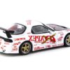 Vertex RX-7 FD3S White with Graphics RHD (Right Hand Drive) “A’Pex D1 Project” “Global64” Series 1/64 Diecast Model Car by Tarmac Works