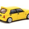 Lancia Delta HF Integrale Giallo Ginestra Yellow “Road64” Series 1/64 Diecast Model Car by Tarmac Works