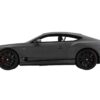 Bentley Continental GT Speed Anthracite Satin Gray 1/18 Model Car by Top Speed