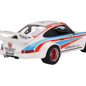 Porsche 934/5 #8 Jurgen Barth – Edgar Doren “Max Moritz Team – Nurburgring 1000 Kilometres” (1977) 1/18 Model Car by Top Speed