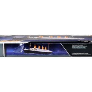 Level 2 Easy Click Model Kit RMS Titanic Passenger Liner Ship 1/600 Scale Model by Revell