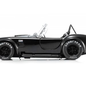 Shelby Cobra 427 S/C Black 1/18 Diecast Model Car by Kyosho