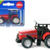 Massey Ferguson 9240 Tractor Red with White Top Diecast Model by Siku