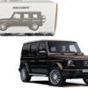 2020 Mercedes-Benz AMG G-Class Brown Metallic with Sunroof 1/18 Diecast Model Car by Minichamps