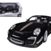 Porsche 911 GT3 RS 4.0 Black 1/18 Diecast Model Car by Bburago