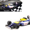 Williams Renault FW14B #6 Riccardo Patrese “Canon” F1 Formula One World Championship (1992) with Driver Limited Edition to 200 pieces Worldwide 1/18 Diecast Model Car by Minichamps