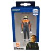 “NTT IndyCar Series” #5 Pato O’Ward Driver Figure “Arrow – Arrow McLaren” for 1/18 Scale Models by Greenlight