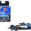 Dallara IndyCar #15 Graham Rahal / Rahal Letterman Lanigan Racing United Rentals “NTT IndyCar Series” (2023) 1/64 Diecast Model Car by Greenlight