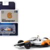 Dallara IndyCar #6 Felix Rosenqvist “NTT DATA” Arrow McLaren “60th Anniversary Triple Crown Accolade Indianapolis 500 Livery” “NTT IndyCar Series” (2023) 1/64 Diecast Model Car by Greenlight