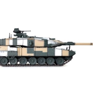 German Leopard 2 A7PRO Main Battle Tank Digital Camouflage “Armor Premium” Series 1/72 Diecast Model by Panzerkampf