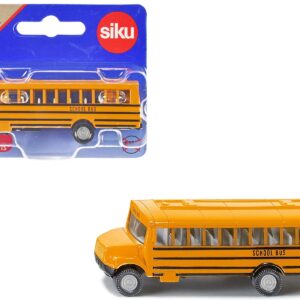 United States School Bus Yellow Diecast Model by Siku