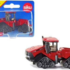 Case IH 600 Quadtrac Tractor Red Diecast Model by Siku