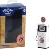 1951 Wayne 505 Gas Pump “Union 76 Regular Gasoline” “No Gas” White “Vintage Gas Pumps” Series 12 1/18 Diecast Model by Greenlight