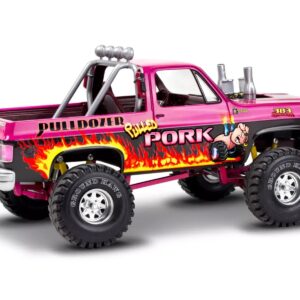 Level 4 Model Kit 1978 Chevrolet Blazer Pickup Truck “Pulled Pork Pulldozer” 1/24 Scale Model by Revell