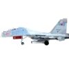 Sukhoi Su-30M2 Flanker-C Fighter Aircraft #80 “Russian Air Force” “Wing” Series 1/72 Diecast Model by Panzerkampf