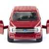 Ford F-150 Pickup Truck Red Diecast Model Car by Siku