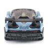 McLaren Senna Blue with Black Top Diecast Model Car by Siku