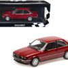 1982 BMW 323i Carmine Red 1/18 Diecast Model Car by Minichamps