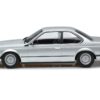 1982 BMW 635 CSi Silver Metallic 1/18 Diecast Model Car by Minichamps