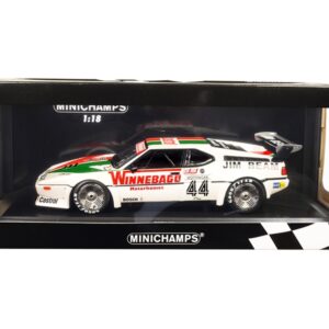 BMW M1 #44 Markus Hottinger GS Team Marko BMW M1 Procar Championship Series (1979) Limited Edition to 300 pieces Worldwide 1/18 Diecast Model Car by Minichamps