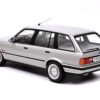 1991 BMW 325i Touring Silver Metallic 1/18 Diecast Model Car by Norev