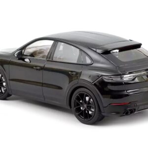 2019 Porsche Cayenne S Coupe Black 1/18 Diecast Model Car by Norev