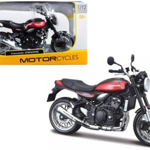 Kawasaki Z900RS Brown 1/12 Diecast Motorcycle Model by Maisto