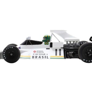 Brabham BT42 #11 Wilson Fittipaldi Formula One F1 “Monaco GP” (1973) with Acrylic Display Case 1/18 Model Car by Spark