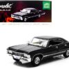 1967 Chevrolet Impala Sport Sedan Tuxedo Black 1/18 Diecast Model Car by Greenlight