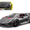 Lamborghini Sesto Elemento Matt Grey 1/24 Diecast Car Model by Bburago