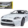 Jaguar XKR-S White 1/24 Diecast Car Model by Bburago