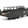 GMC DUKW Amphibious Vehicle Olive Drab “United States Army” 1/43 Diecast Model by Militaria Die Cast