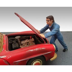 Mechanic Ken Figurine for 1/18 Scale Models by American Diorama