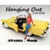 “Hanging Out” Wendy Figurine for 1/18 Scale Models by American Diorama