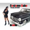 Costume Babe Brooke Figure For 1:18 Scale Models by American Diorama