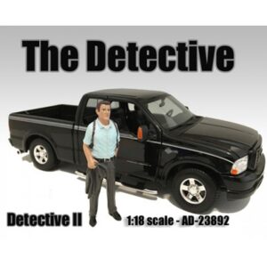 “The Detective #2” Figure For 1:18 Scale Models by American Diorama