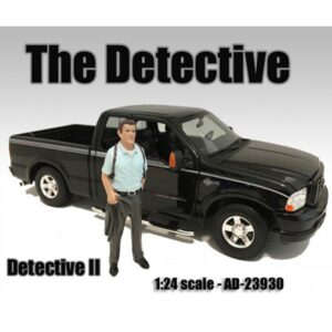 “The Detective #2” Figure For 1:24 Scale Models by American Diorama