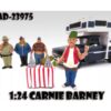 Carnie Barney “Trailer Park” Figure For 1:24 Scale Diecast Model Cars by American Diorama