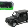 Mercedes Benz G Class Wagon Black 1/24-1/27 Diecast Model Car by Welly