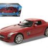 Mercedes SLS AMG Red 1/24 Diecast Model Car by Welly