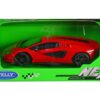 Lamborghini Countach LPI 800-4 Red “NEX Models” Series 1/24 Diecast Model Car by Welly