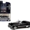 1949 Buick Roadmaster Convertible Black Metallic “Black Bandit” Series 27 1/64 Diecast Model Car by Greenlight