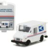 “United States Postal Service” (USPS) Long Life Postal Mail Delivery Vehicle (LLV) with Mailbox Accessory “Hobby Exclusive” 1/64 Diecast Model Car by Greenlight